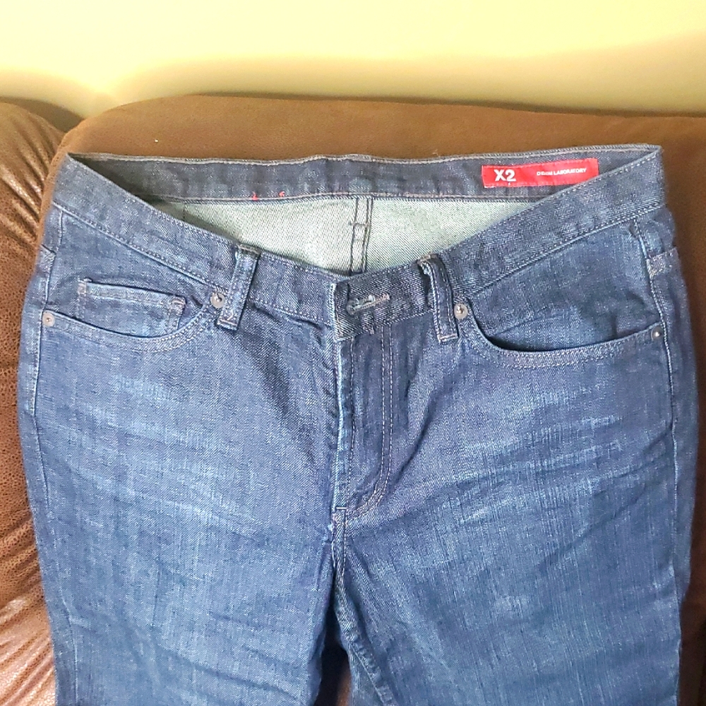 Vintage Women's Blue Jeans Express Jeans